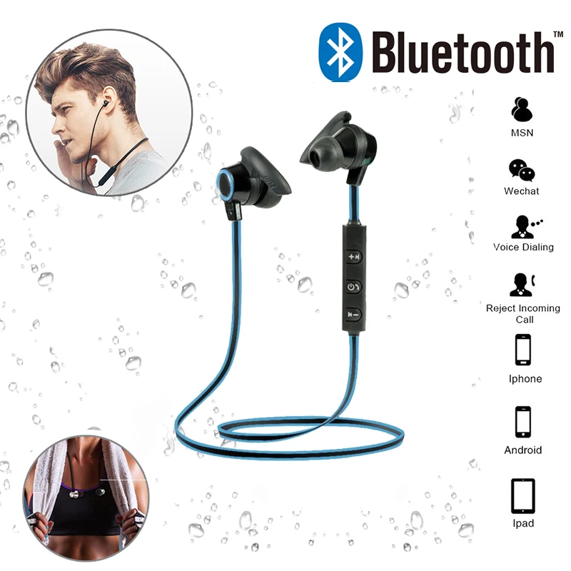 Новые магнитные аттракционы Bluetooth наушники спортивные наушники Fone De Ouvido для IPhone samsung Xiaomi Ecouteur Auriculares VS S530