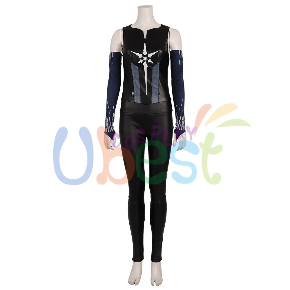 Killer Frost костюм для косплея Caitlin Snow The Flash сезон 6
