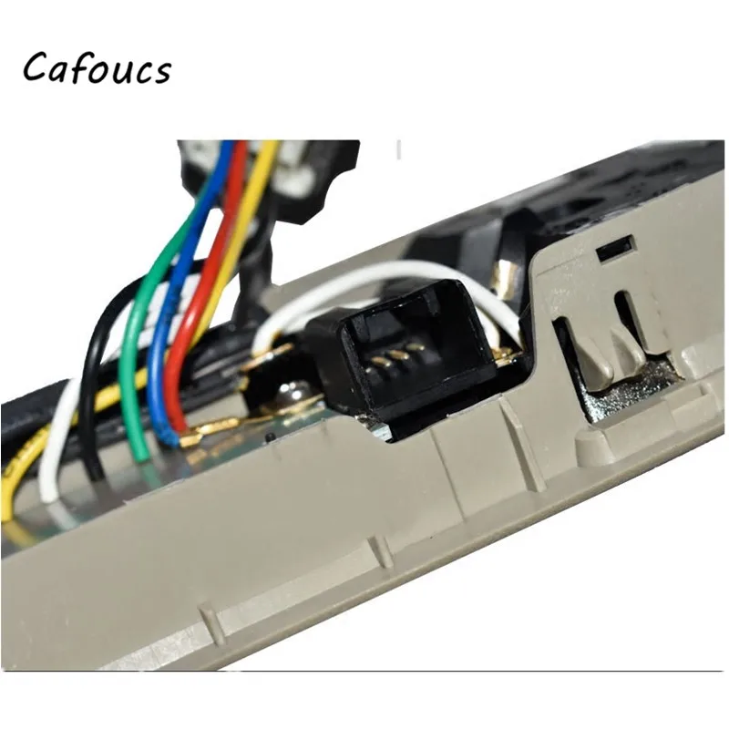 For Mazda 6 GG For Mazda 3 BK CX-7 Car Front Interior Overhead Dome light Reading lamp With Sunroof Switch