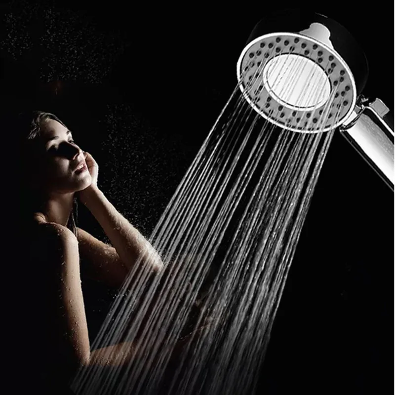 3 Mode High Pressure Adjustable SPA Jetting Shower Filter High Pressure Water Saving Shower Head Handheld Shower Head
