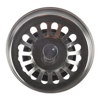 

New Kitchen Wash Basin Metal Garbage Disposer Sink Strainer Stopper