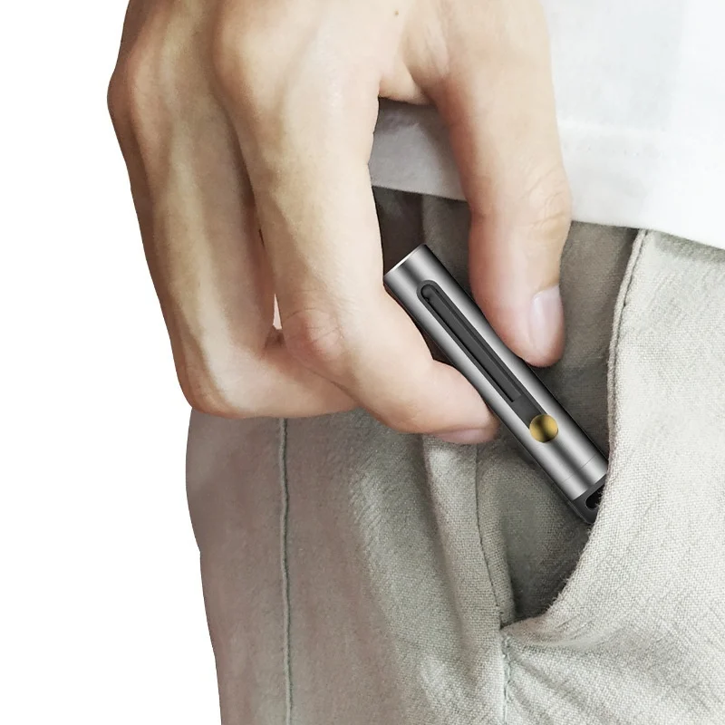Карманный нож бумажный нож для переноски съемный нож фрукты для подвешивания EDC маленький ключ лезвие