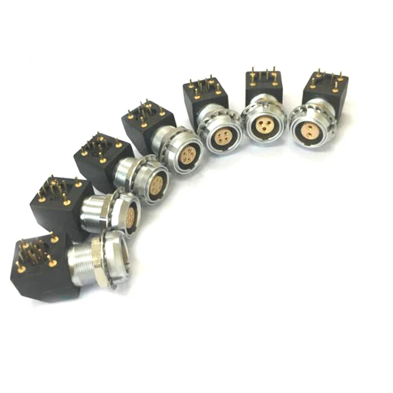 LEMO-M12-connector-EXG-1B-2-3-4-5-6-7-8-10-14-16-Pin