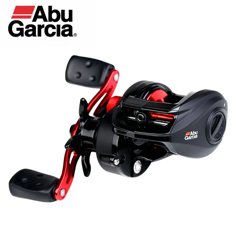 Abu Garcia BLACK MAX3 Baitcasting Fishing Reel 4+1BB Gear Ratio 6.4:1 Max  Drag 8kg Reel Fishing Wheels Baitcasting Reel Wheels