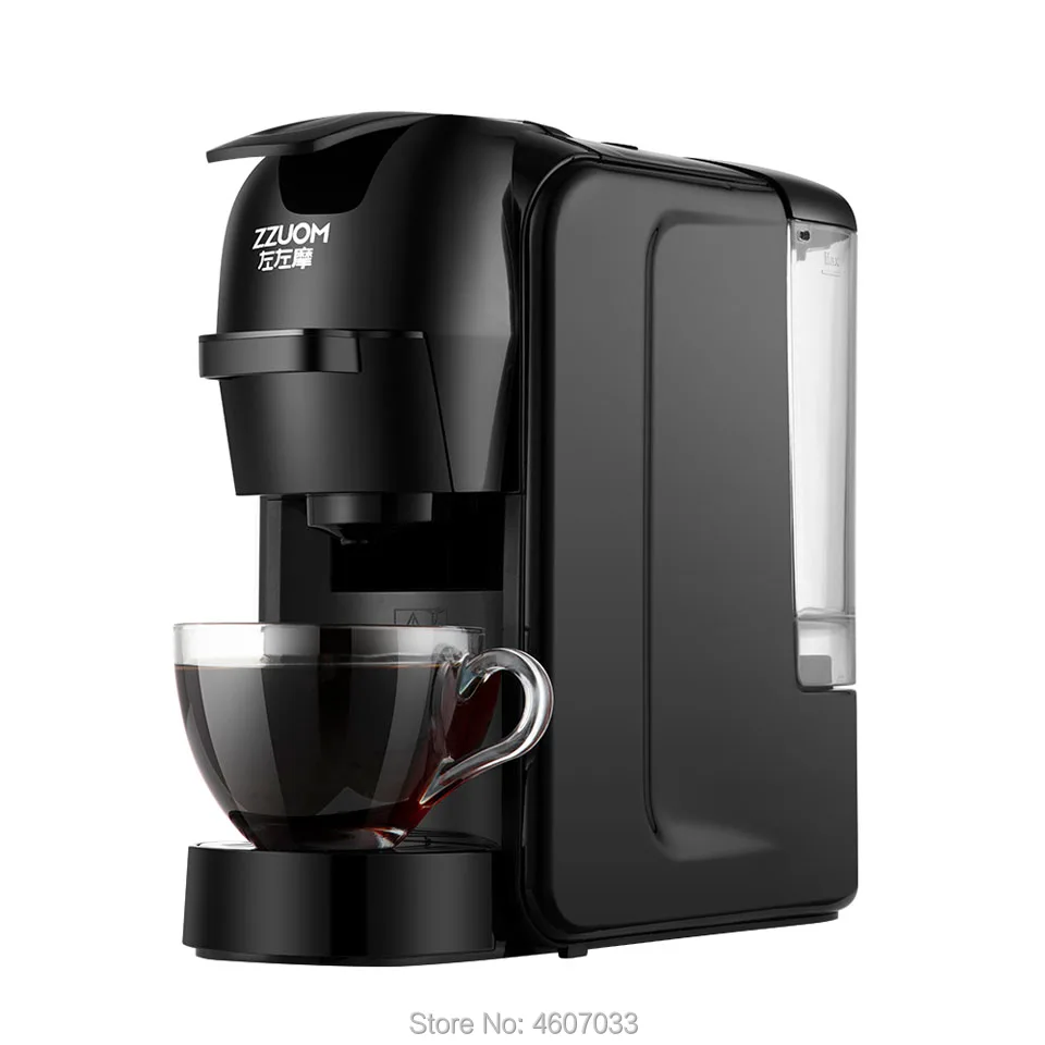 220v Italian Italy-type Espresso Capsule Coffee Machine Maker 19BAR High pressure homeuse capsules and coffee powder