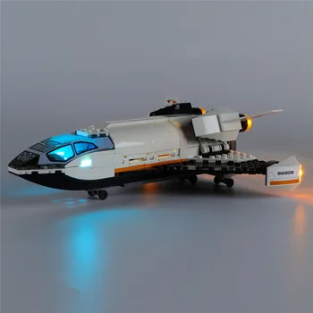 

USB Powered LED Lighting Kit for City Space Mars Research Shuttle 60226(LED Included Only, No Kit)