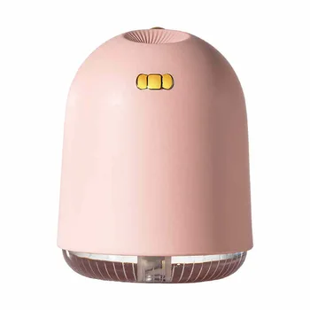 

USB Mini Air Humidifier Quality Cute Pet Aroma Diffuser Ultrasonic Essential Oil Diffusers Colorful Night Lamp Car Air Purifier