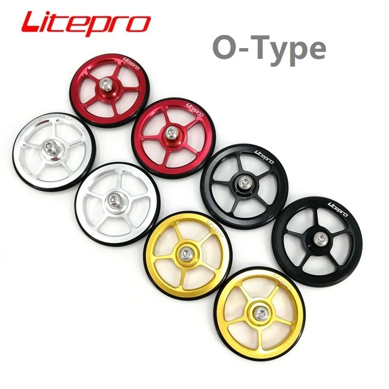 Складной велосипед Litepro для Бромптона легкое колесо подшипник из алюминиевого