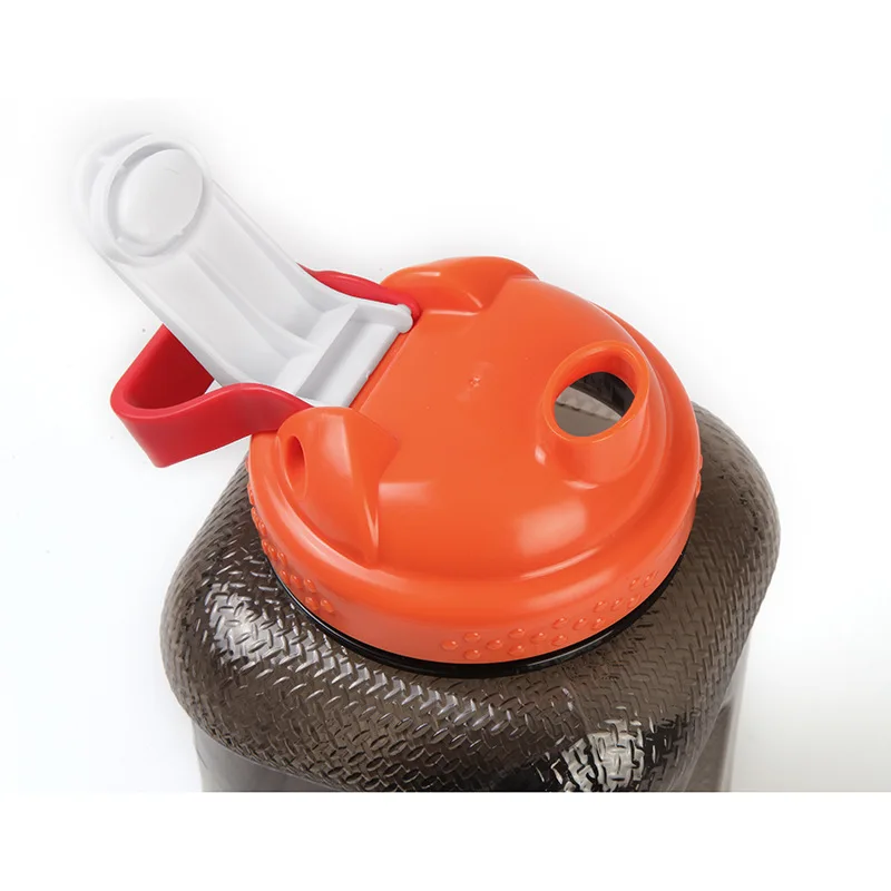 2L Sport Water Bottles Portable Gym Protein Shaker Outdoor Fitness Travel Drinkware 2000ML Large Capacity Gallon Drinking Bottle