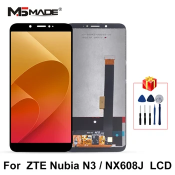 

6.01" For ZTE Nubia N3 LCD NX608J NX617J Display LCD Touch Screen Replacement Parts For ZTE Nubia N3 Screen Display