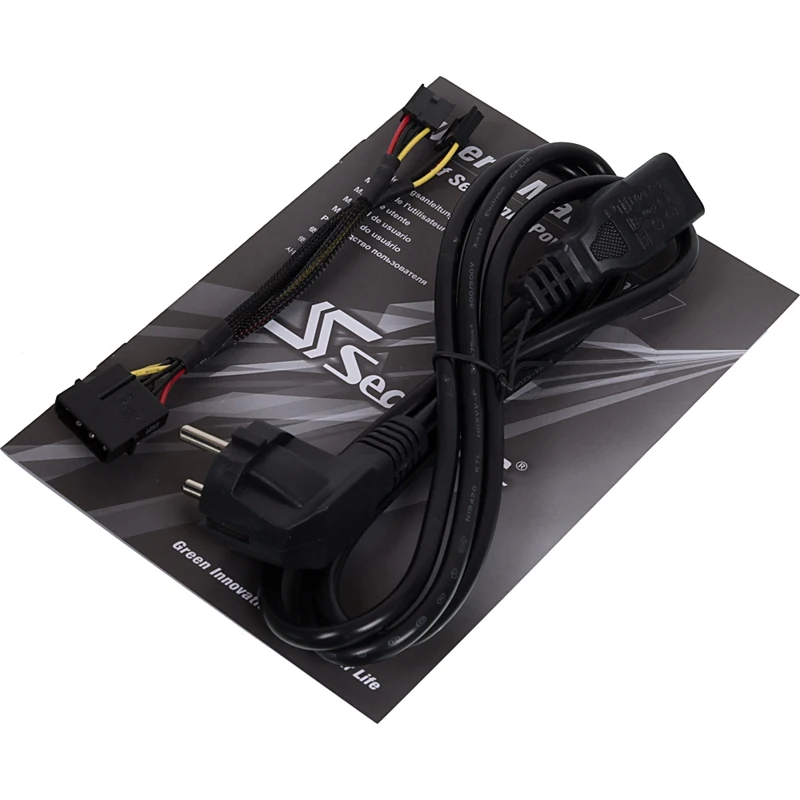 Блок питания Seasonic ATX 520W S12II-520(SS-520GB) 80+ bronze(24+4+4pin) APFC 120mm fan 6xSATA RTL