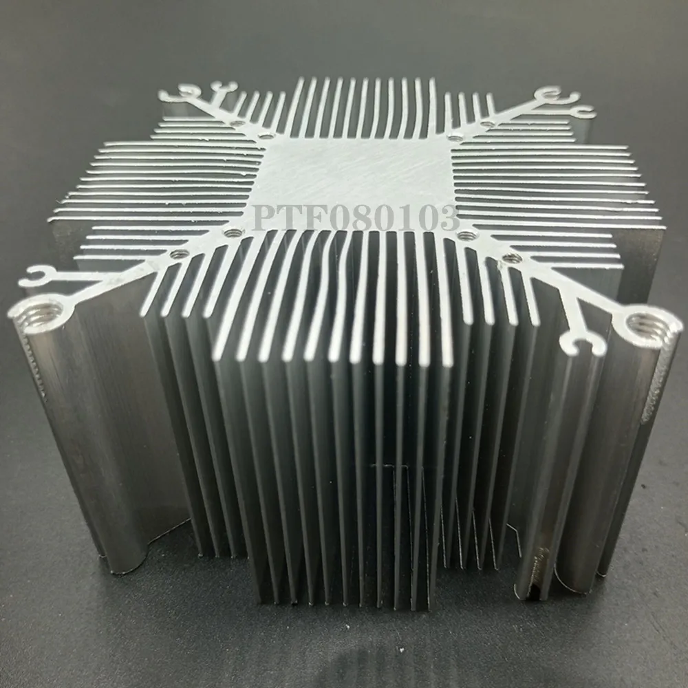 20W 30W 50W 100W Aluminum radiator high-power COB LED panel light bulb heat dissipation
