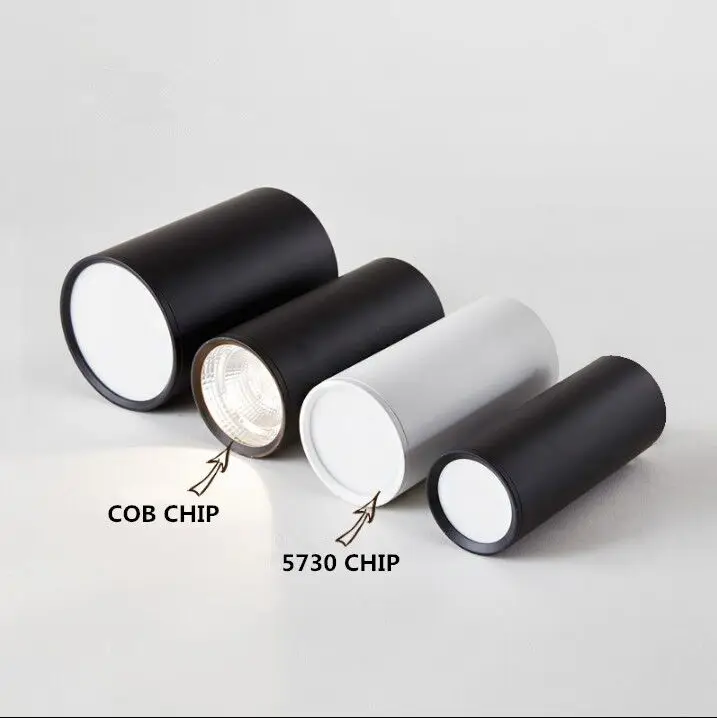 

Dimmable LED Ceiling Light Down Light 24w 20w 18W 15W 9W 7W 5w 3w LED Spot Light Decoration Lamp