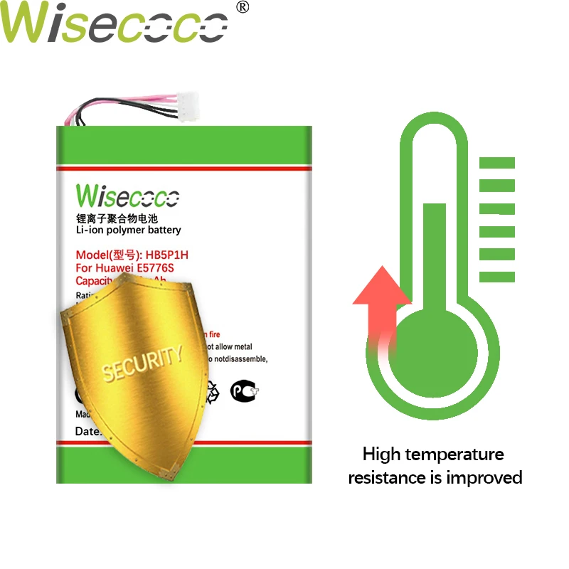 Wisecoco 4150mAh HB5P1H батарея для Huawei роутера E589 R210 E5776s E5776S 22/32/501/601/860/922 телефон последняя