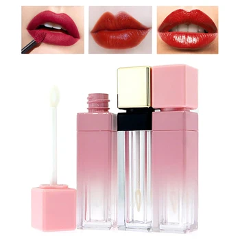 

5Pcs 10ml Gradient Lip Gloss Tubes Empty Refillable Bottles DIY Lip Glaze Cosmetic Container Makeup Tools