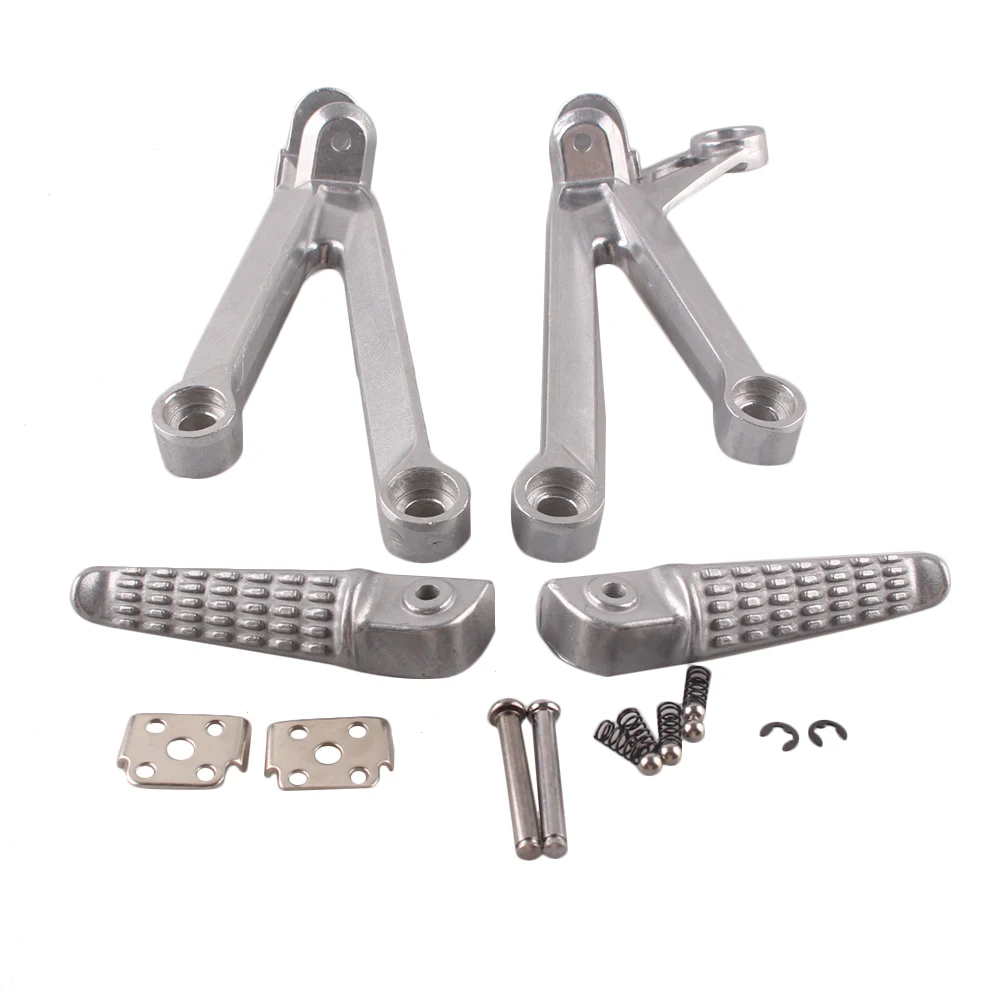 Motorbike Passenger Rear Foot Pegs Footrest Brackets for Kawasaki Ninja