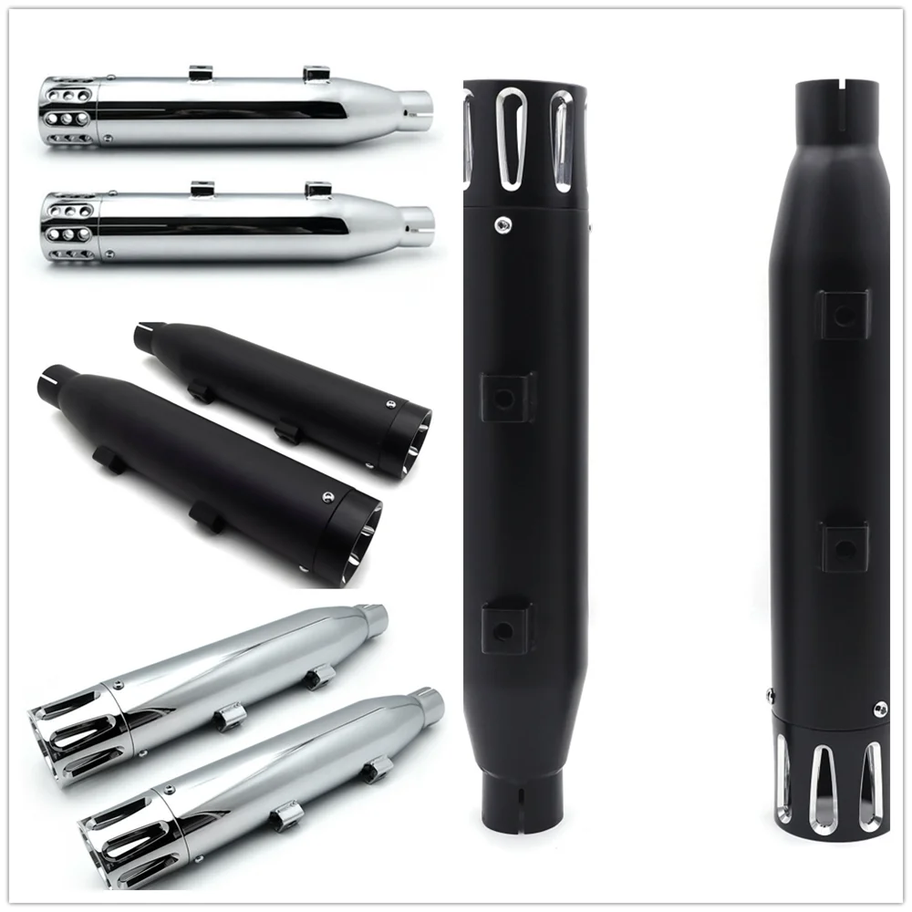 Aftermarket запчасти для мотоцикла 3-1/4 &quotвыхлопной глушитель без застежки с ЧПУ