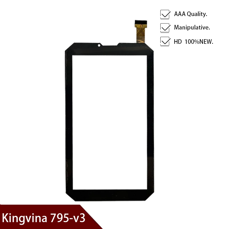 Оригинальный Новый сенсорный экран для 7-дюймового планшета Kingvina 795-v3 Сменное