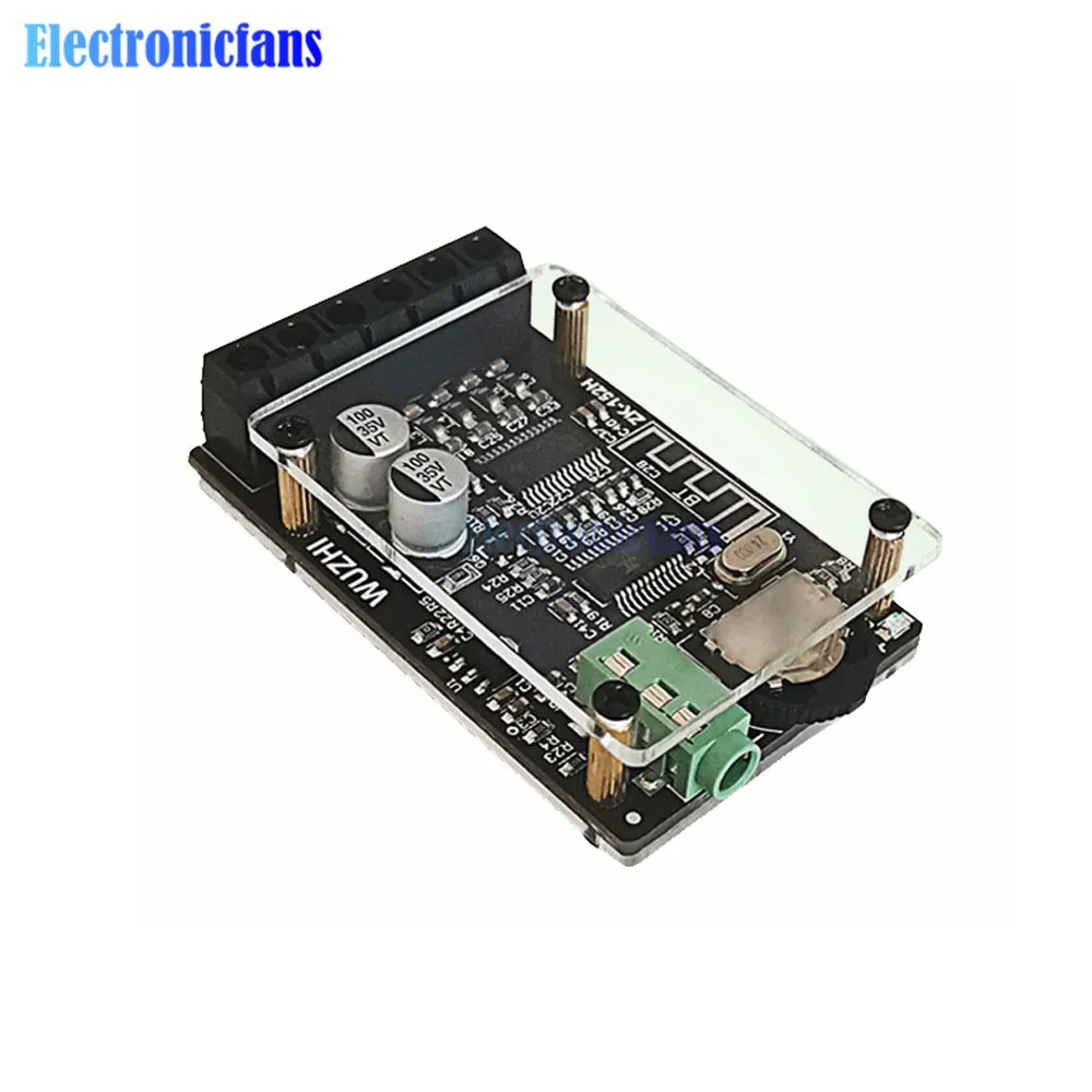 Двухканальный стерео Bluetooth 5 0 усилитель ZK-152H 2X15W TPA3110D2 высокомощный цифровой плата
