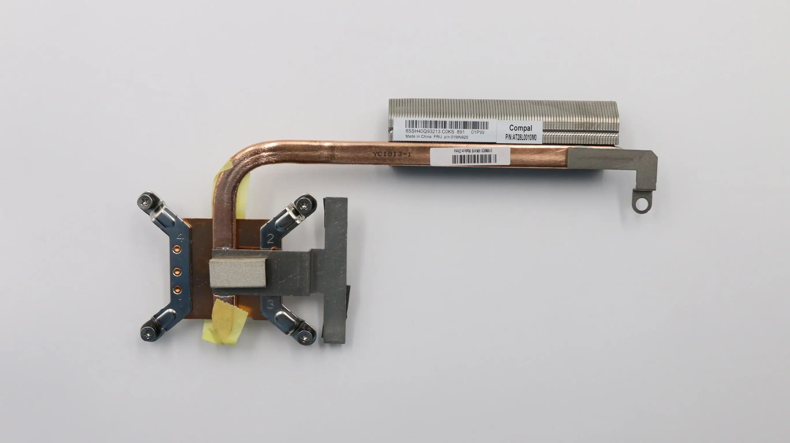 Nuovo/Orig Per Lenovo Ideacinside Aio 520-24Arr Dissipatore Di Calore Cpu All-In-One Fru Pn:01Mn920