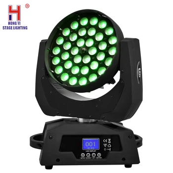 

36x12W Wash Moving Head LED Zoom Moving head Beam Light Professional Stage Effect Light For Disco DJ light Night club Bar
