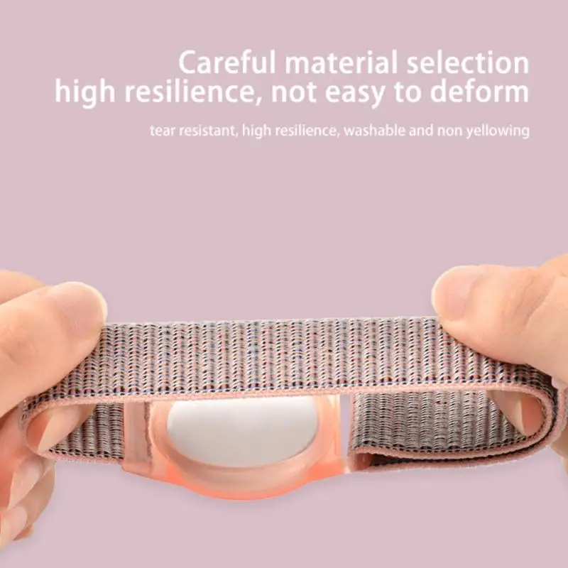 Case For Apple AirTags TPU Nylon Strap Air Tag Anti-Scratch Bracelet Protective Cover Shell For AirTag Children Watch Strap 2021