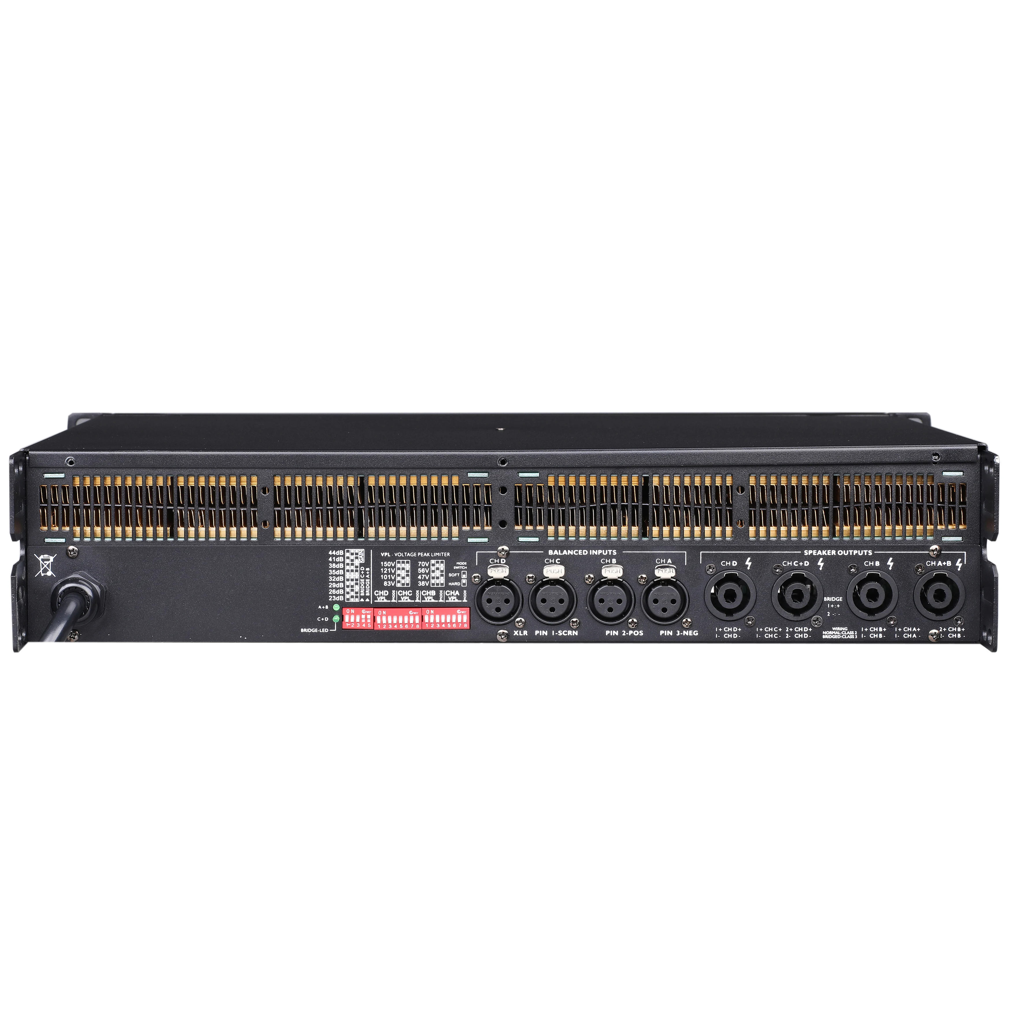 Leicozic Audio Amplifier 4 Channel P10000Q Line Array Amplificadores 1350W Stereo Integrated Power Amp Class TD Amplificador