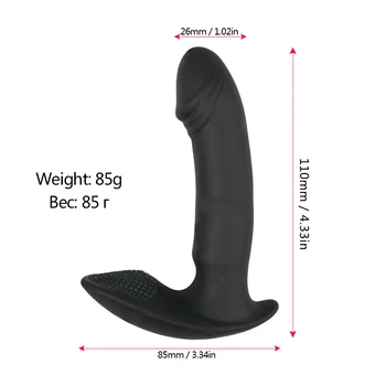 Wearable Vibrator Dildo Vibrating Panties Vaginal Massage G Spot Clitoris Stimulator Female Masturbation Sex Toys for Woman 3