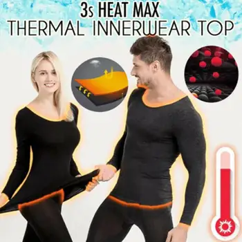 

Thermal Underwear for Womenmen Winter Warm Long Johns Women's Thermal Underwear Set Thermo Underwear for Malefemale