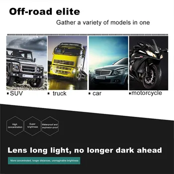 

1pcs 12 inch 240W LED Work Light Bar Combo Driving Lamps Waterproof 68 LED 6000K durable светодиодная балка