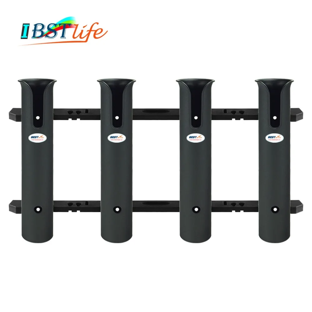 ABS Plastic Fishing Rod Pole Holder Portable Lightweight Fishing Rod