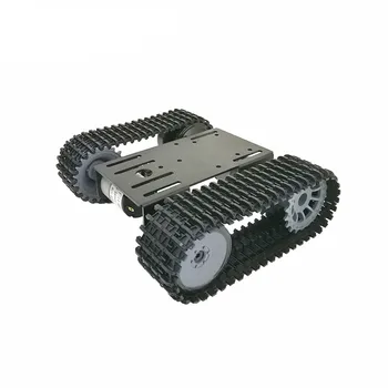 

Robot Tank Track Chassis Arduino Smart Car Metal Panel Car Chassis Kit