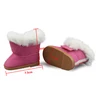 2024 Fashion Leather Boots For 43cm Baby Dolls 17 inch Born Baby Dolls Shoes 5