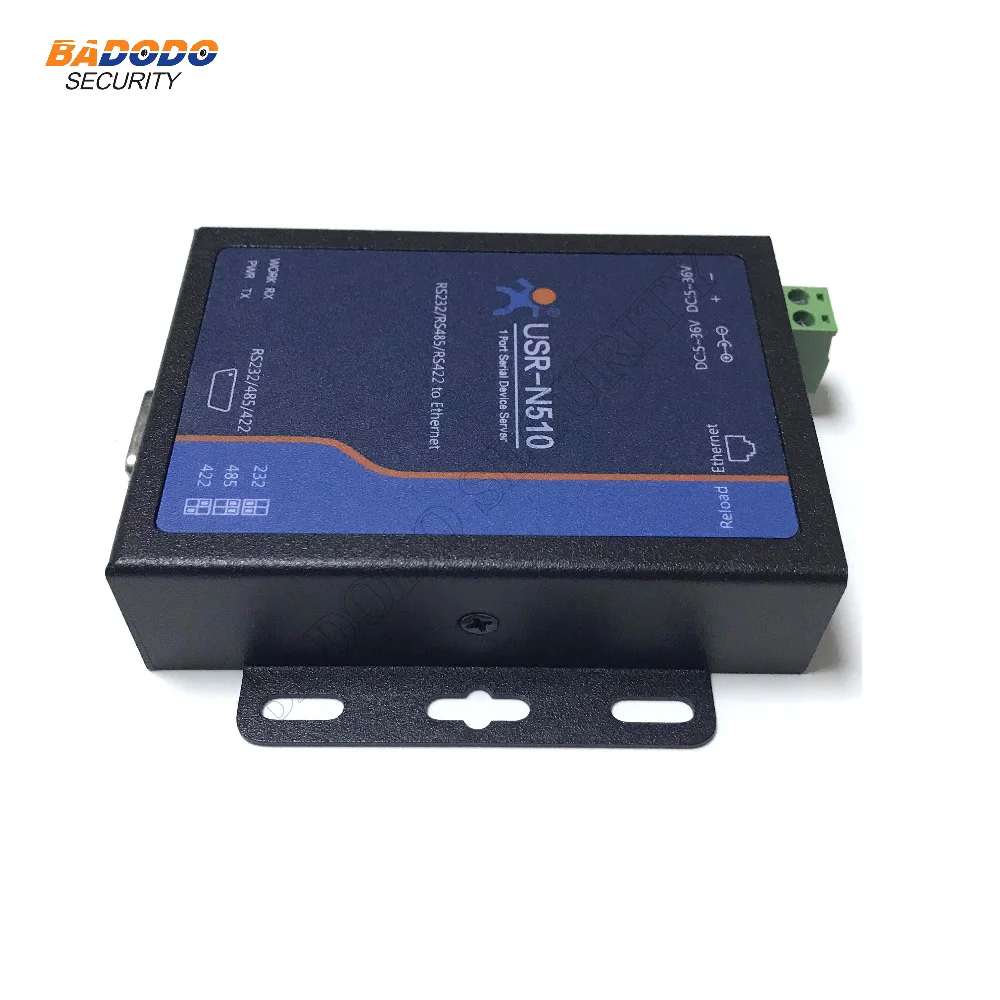 USR-N510 RS232/RS485/RS422 один последовательный конвертер Ethernet
