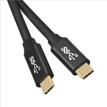 NUOLIANXIN USB Typ-C zu USB-C 3,1 Gen 2 Lade Kabel Stecker-stecker 10 GB/S 100W 5A