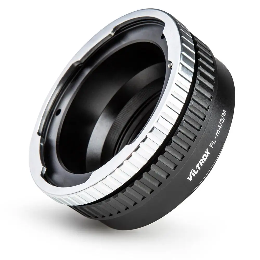 

Viltrox PL-M4/3M Lens Adapter Infinity focus Macro shooting For ARRI CP2 PK3 Movie lens to Panasonic Olympus Pentax camera body
