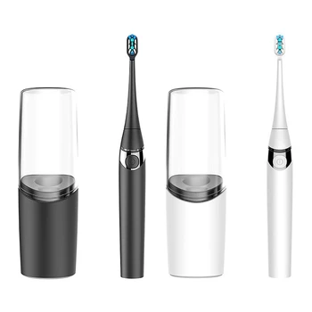 

Aiwejay Convenient Travel Sonic Electric Toothbrush Wireless Charging IPX7 Waterproof Adult Cleaning Electric Toothbrush with Cu
