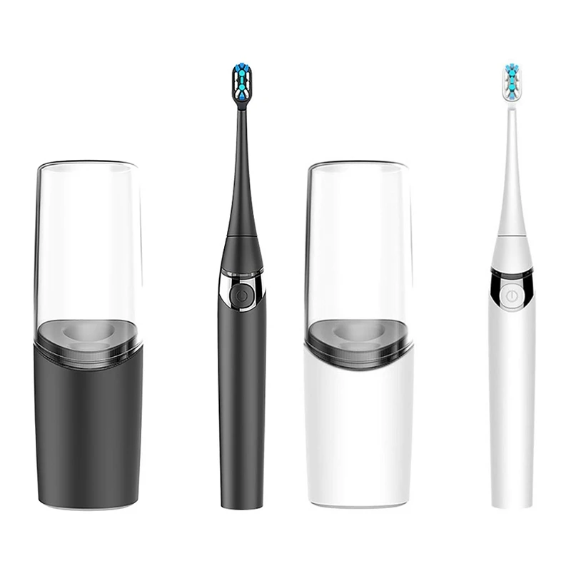 Aiwejay Convenient Travel Sonic Electric Toothbrush Wireless Charging IPX7 Waterproof Adult Cleaning Electric Toothbrush with Cu Aiwejay Convenient Travel Sonic Electric Toothbrush Wireless Charging IPX7 Waterproof Adult Cleaning Electric Toothbrush with Cu
