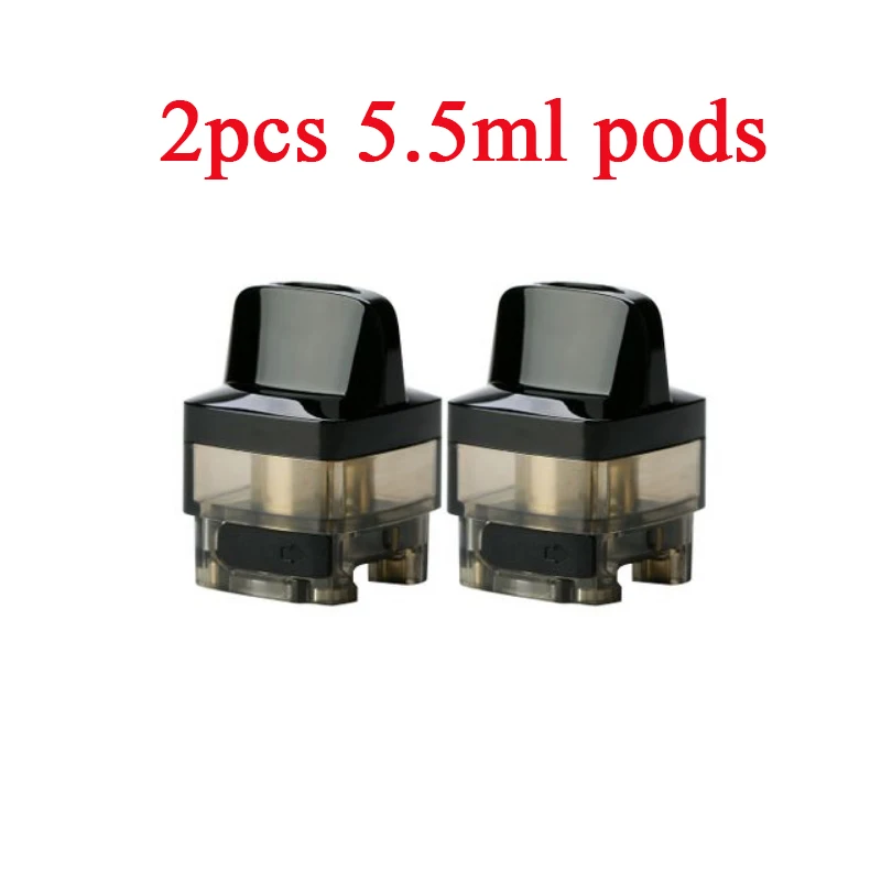Original VOOPOO VINCI Mod Pod Vape Kit with 1500mAh Battery& 5.5ml Pod& New GENE.AI chip& VW Pod System vs Drag Nano/ Shogun - Цвет: 2pcs pod 5.5ml