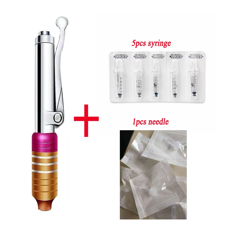 

Continuous Needleness Atomizing Instrument Hyaluronic Injection Atomizer Pen Skin Moisturizing Rejuvenation Tool For Face Beauty
