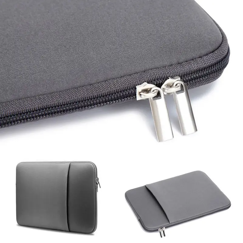 Сумка для ноутбука 11 13 14 15 6 дюймов чехол MacBook Air Pro 2019 из ткани компьютерной книги