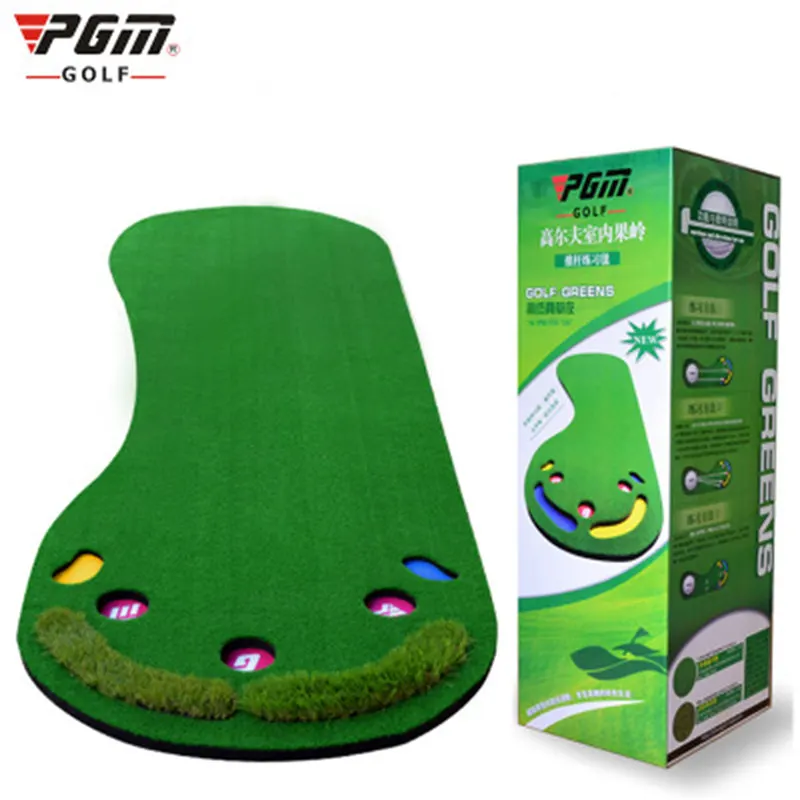 

PGM Golf Putting Mat Golf Putter Trainer Green Putter Carpet Big Feet Golf Trainer Mat Artificial Grass Carpet Profess