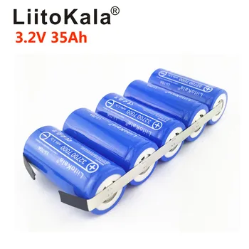 

LiitoKala 3.2v 32700 14ah 21ah 28ah 35ah Rechargeable Lifepo4 High Drain 25ah 70A for Battery Pack Diy Vehicle Electric Bicycles