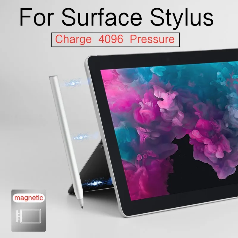 Surface go 3 pro x pro 7 pro 8 6 5 4 3タブレット用ペン,microsoft surface  laptop3用タッチペン,ブックチャージ