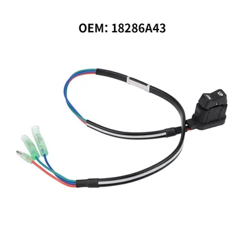 

Tilt Trim Switch Assembly for Mercury Outboard Remote Control Box 87-18286A43 8718286A43