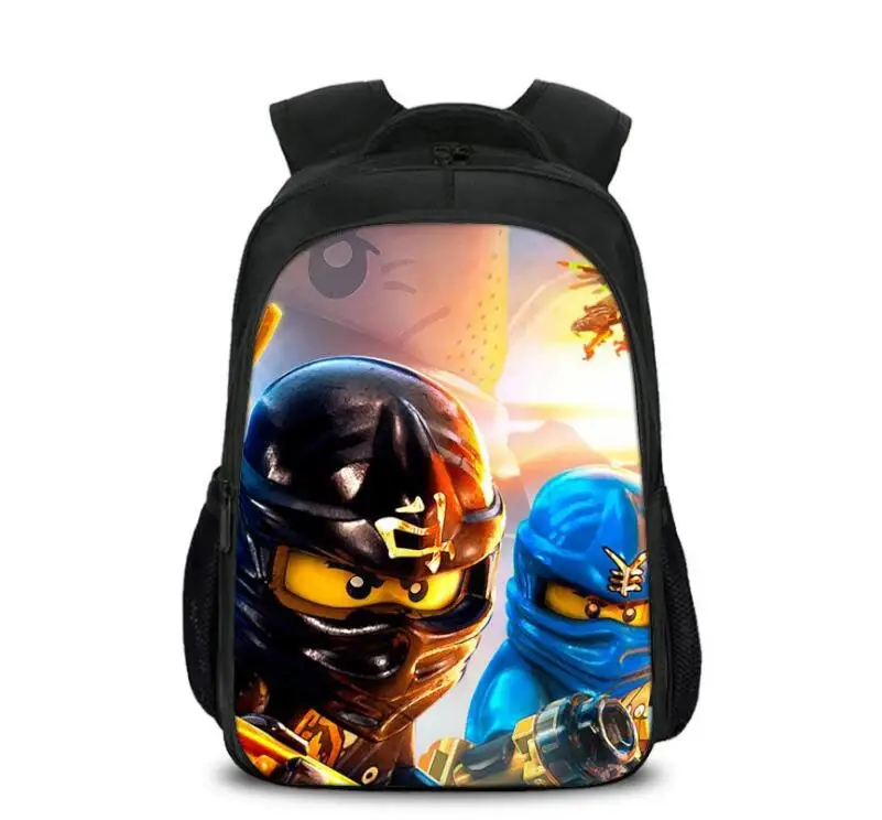 Cena Torby szkolne dla dzieci ninjago gra tornister dla chłopca plecak gra drukowanie torba na książki plecak dla nastolatków sac a dos enfant