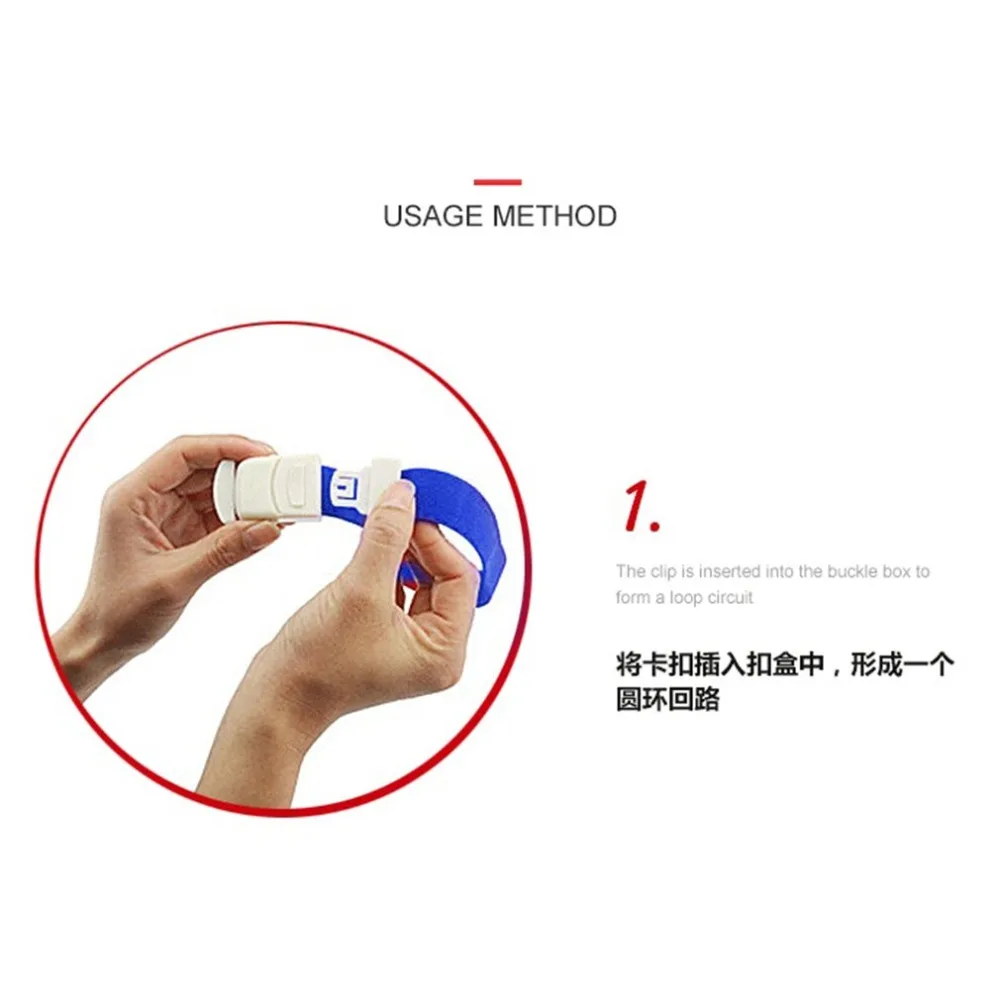 ABS Snap Tourniquet Quick Release Medical Emergency Buckle Band Adjustable Portable Ribbon Outdoor First Aid Accessories