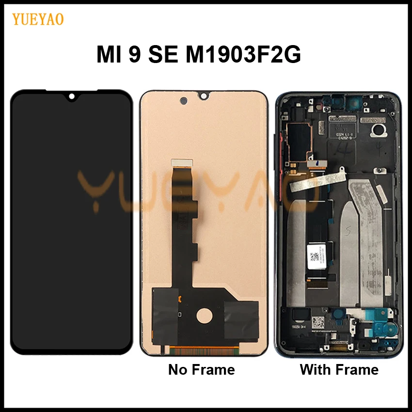 ЖК-дисплей 5 97 ''для Xiaomi Mi 9 SE Mi9 Se с сенсорным экраном и дигитайзером в сборе