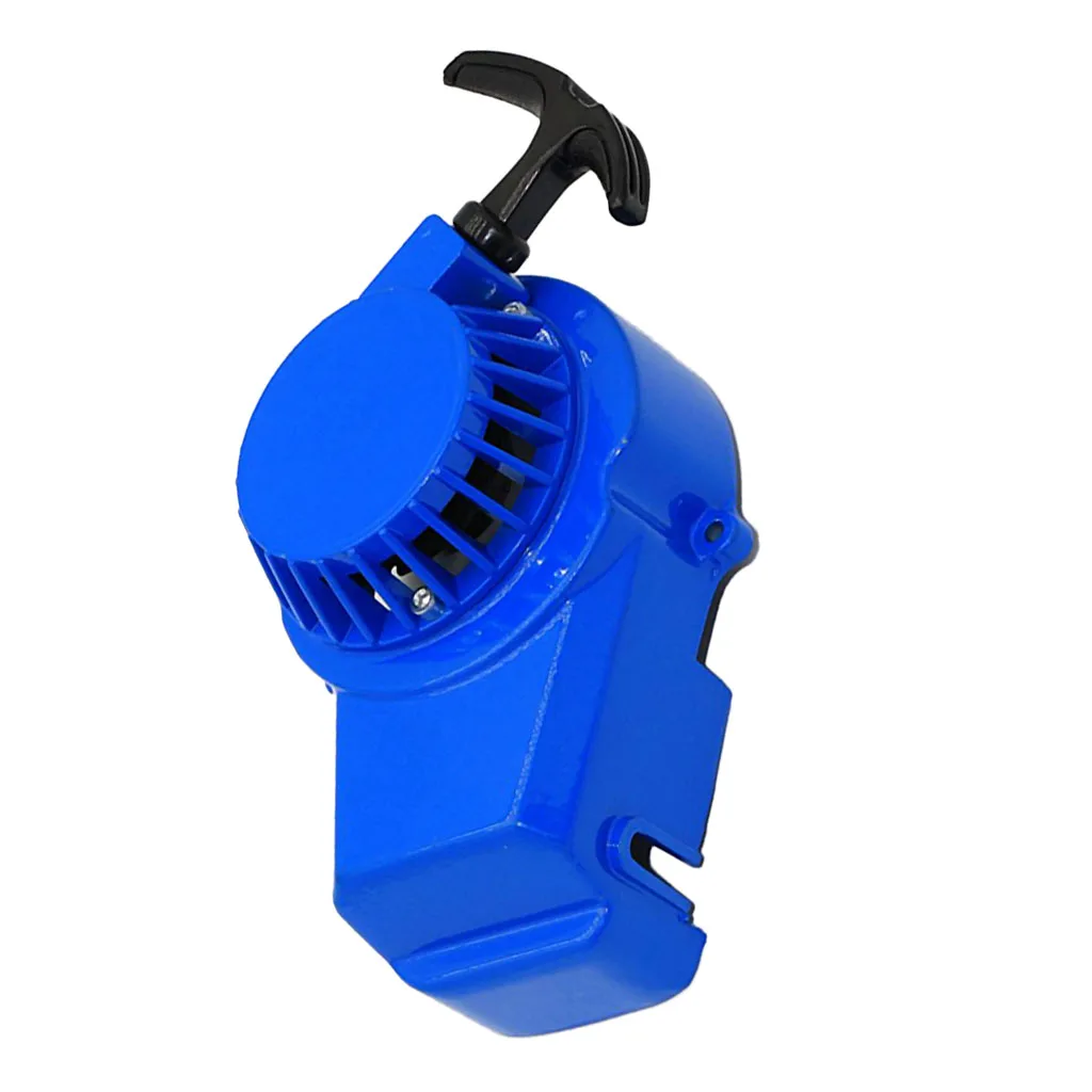 Pull Recoil Starter for 2 Stroke 47cc 49cc Pocket Bike Scooter Mini Quad ATV, Replacement Parts