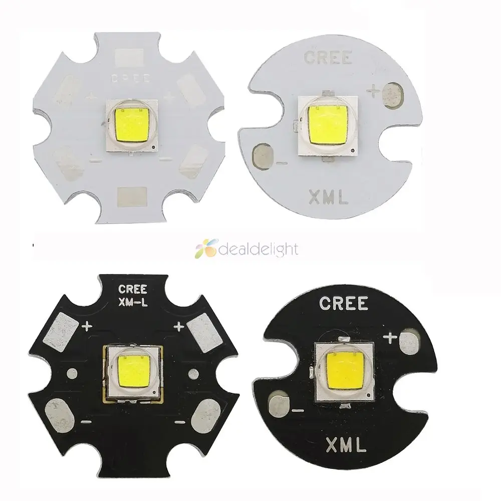 XML2 XM-L2 T6 White or Black PCB All colors ͸?